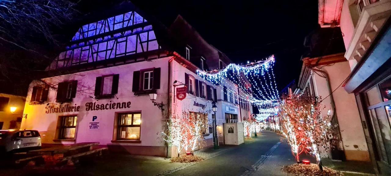 Hostellerie Alsacienne De Masevaux Eksteriør billede