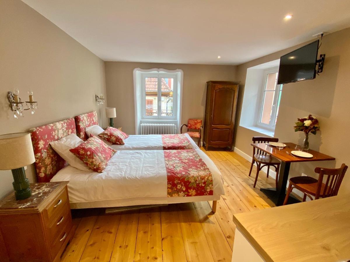 Hostellerie Alsacienne De Masevaux Eksteriør billede